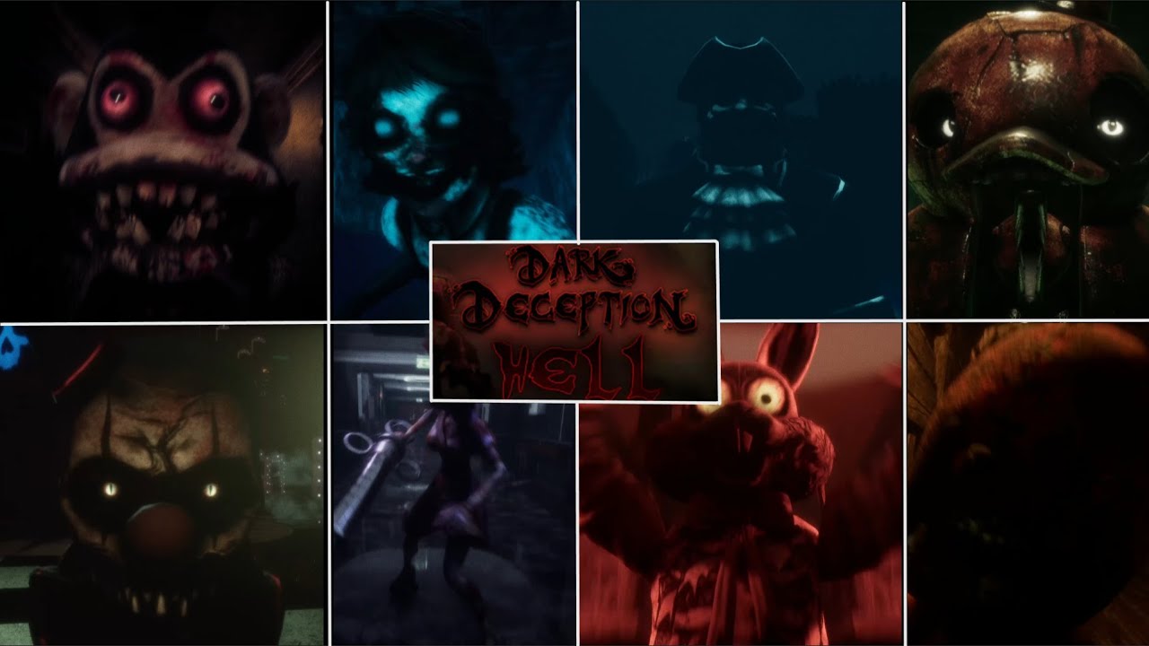 Enhanced+が来ると聞いてもう一度HELL ModをSランクで攻略しました。　Dark Deception , Hell Mod , S-Rank , Deathless