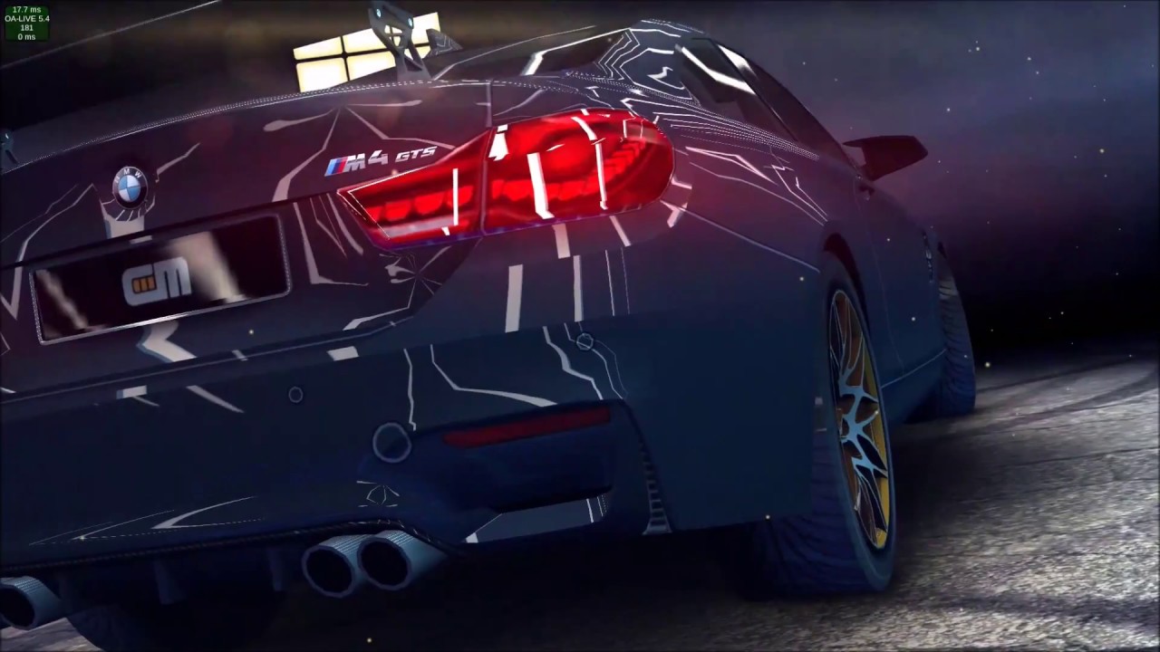 BMW M4 GTS DRIFT - Nitro Nation Drift Beta