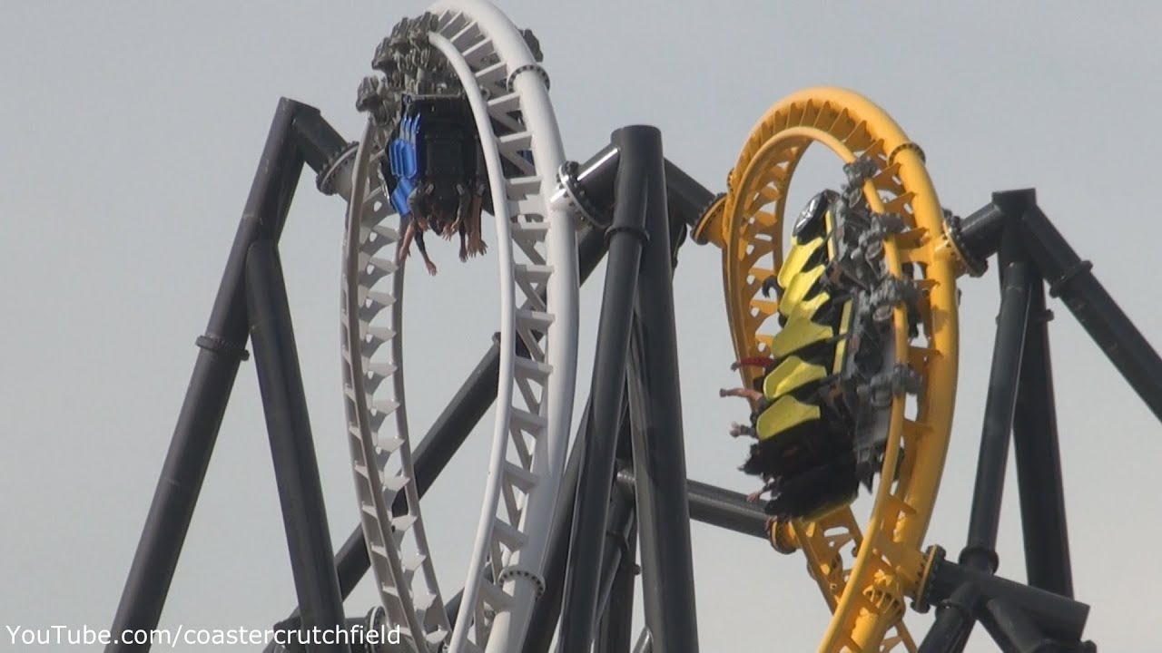 Гонщики Западного Побережья (Off-ride HD) Волшебная Гора Шести Флагов