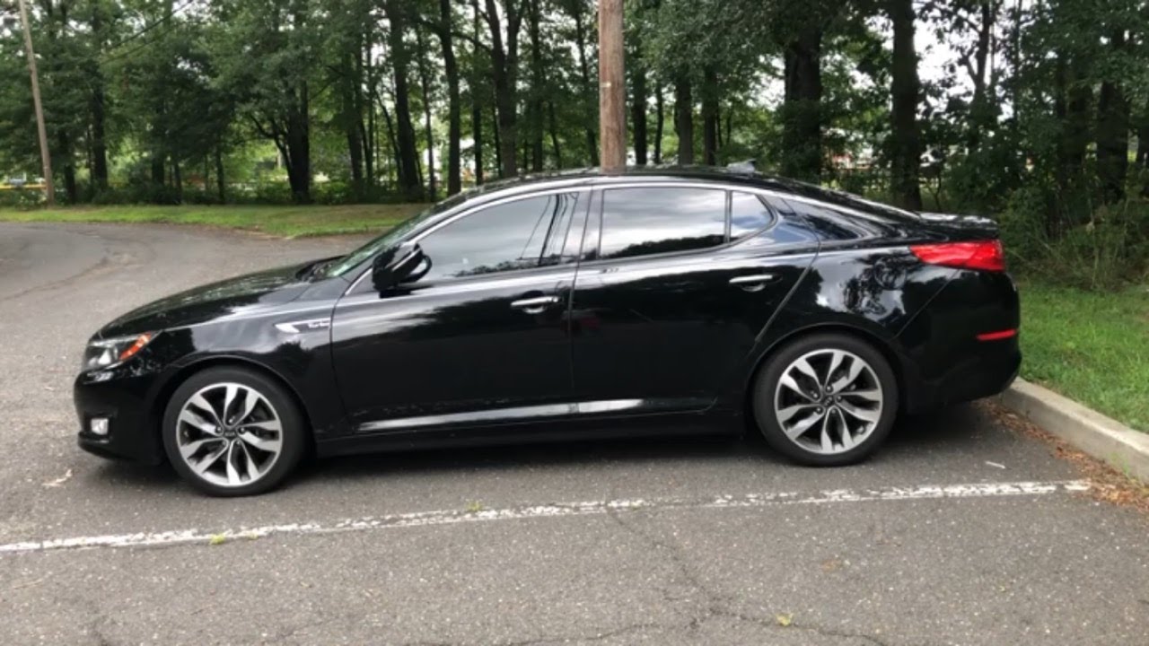 2015 Kia Optima Sx Turbo Review