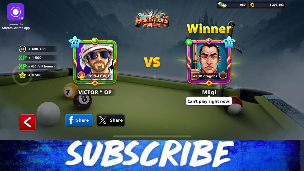 KYA CLUB LEAG TOP HO JAYE GA LIVE GAMEPLAY  8BALLPOOL