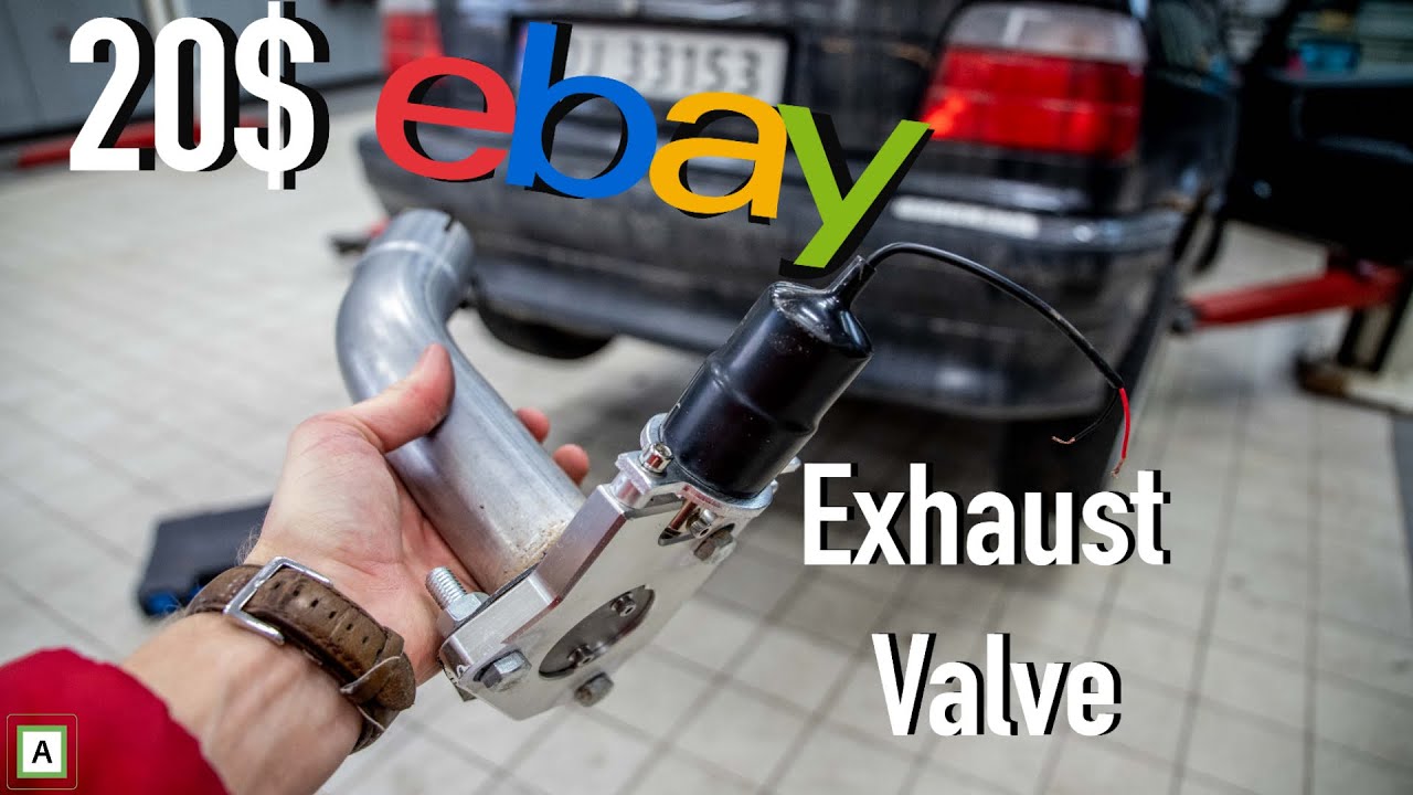 Установка самого дешёвого клапана отключения выхлопных газов с eBay! Звуковой тест!