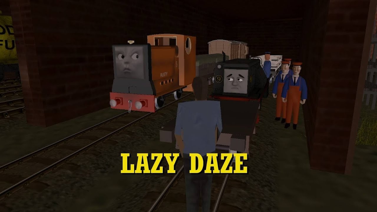 Thomas the Trainz Engine Ep. 68: Lazy Daze