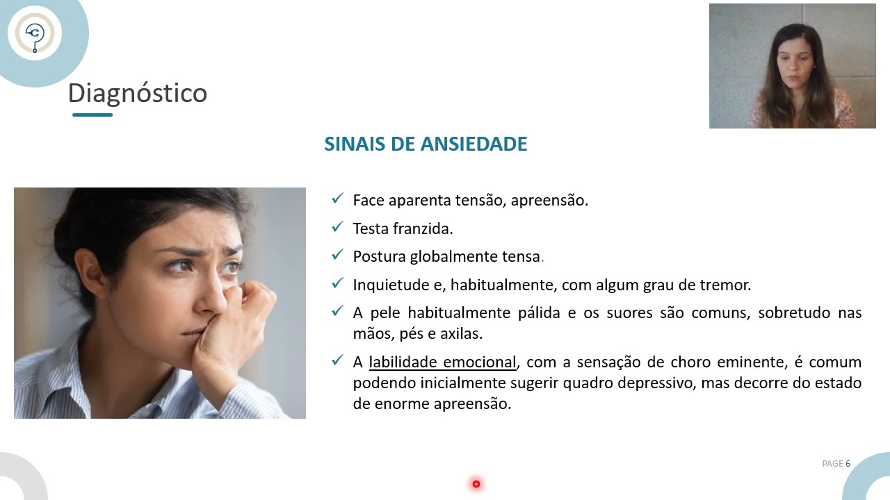 Psiquiatria - Perturbação de Ansiedade Generalizada