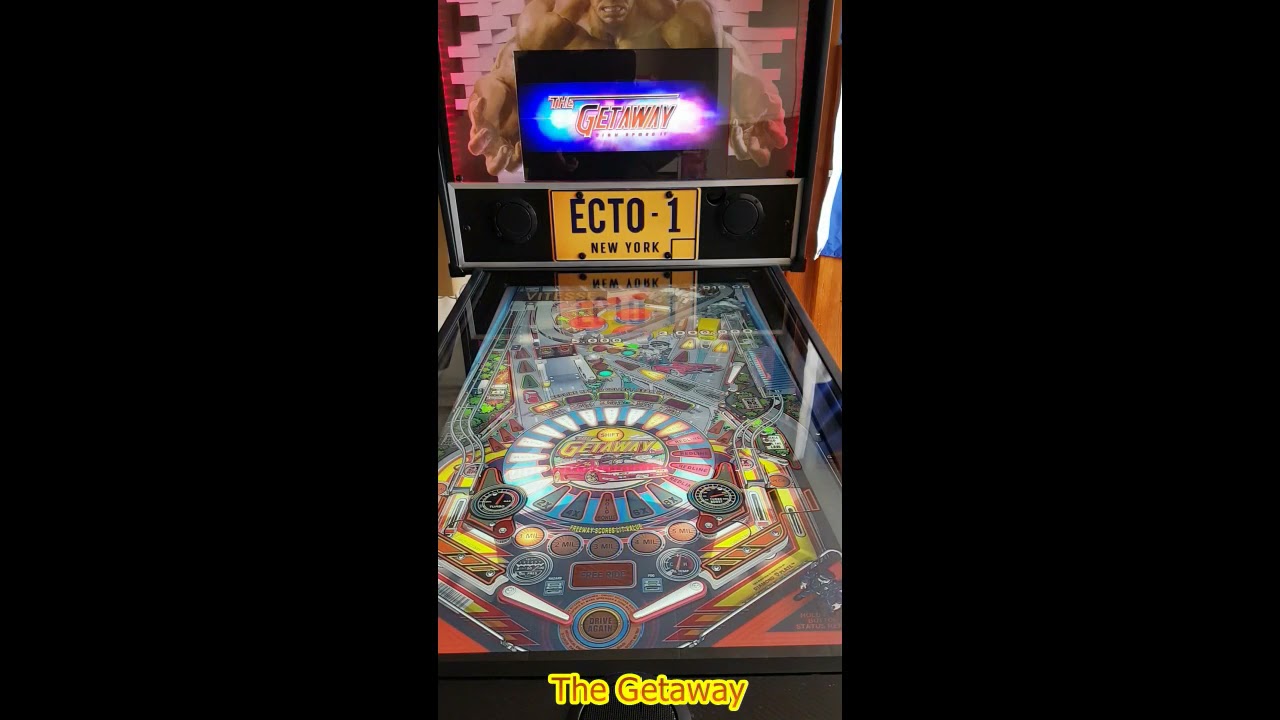 Nintendo Switch transformée en Pincab ( Virtual Pinball )