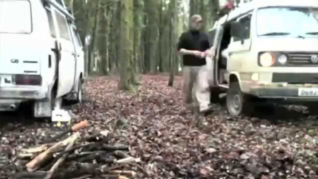 VW t25 westfalia syncro Europe Road Trip 2011 part 2