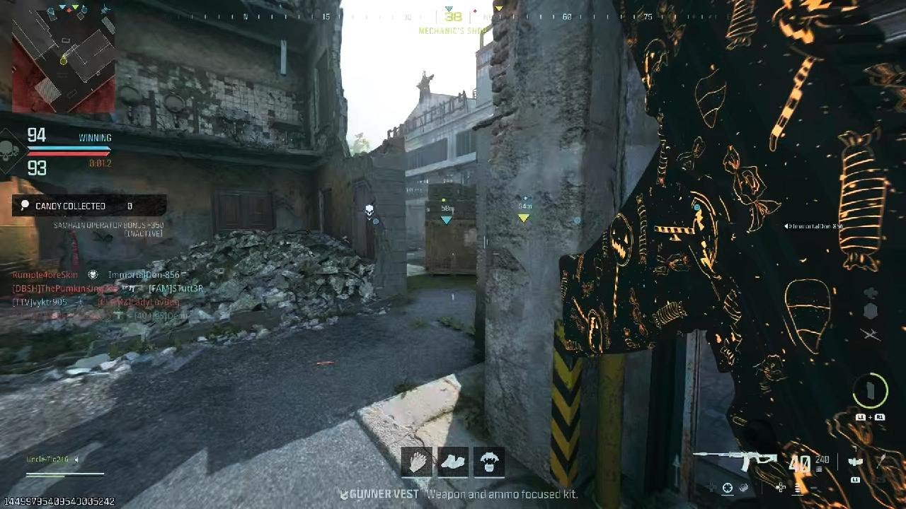 MW3 Crazy Sniper run