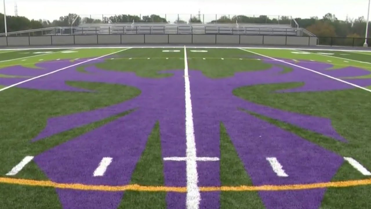 Pontiac High School celebrating new athletic field