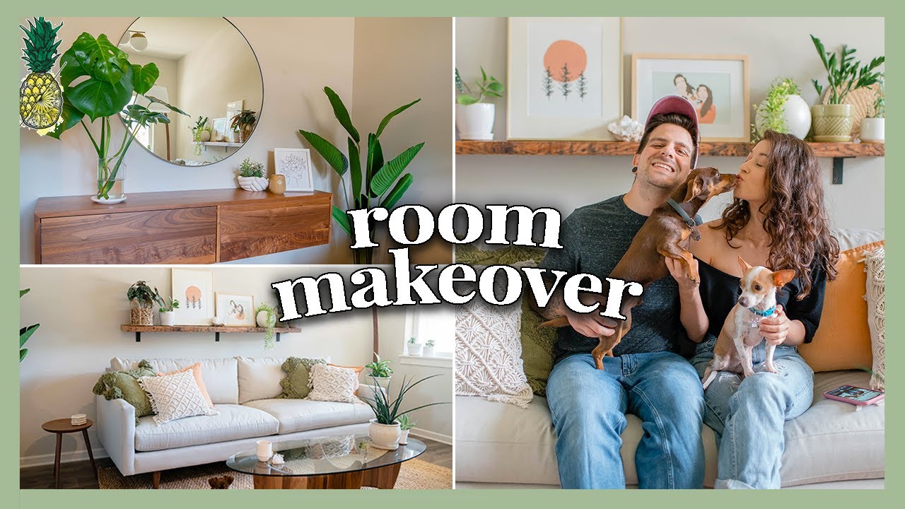 Our New Youtube Studio 😍 (Before & After Room Makeover)