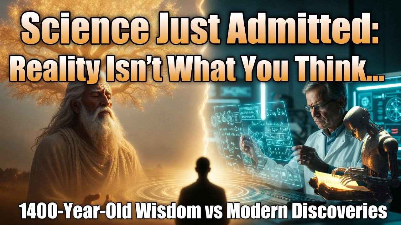 Is Modern Science Catching Up to a Reality Described 1400 Years Ago
