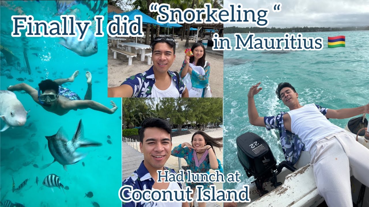 Finally I did &ldquo;Snorkeling&rdquo; in Mauritius 🇲🇺