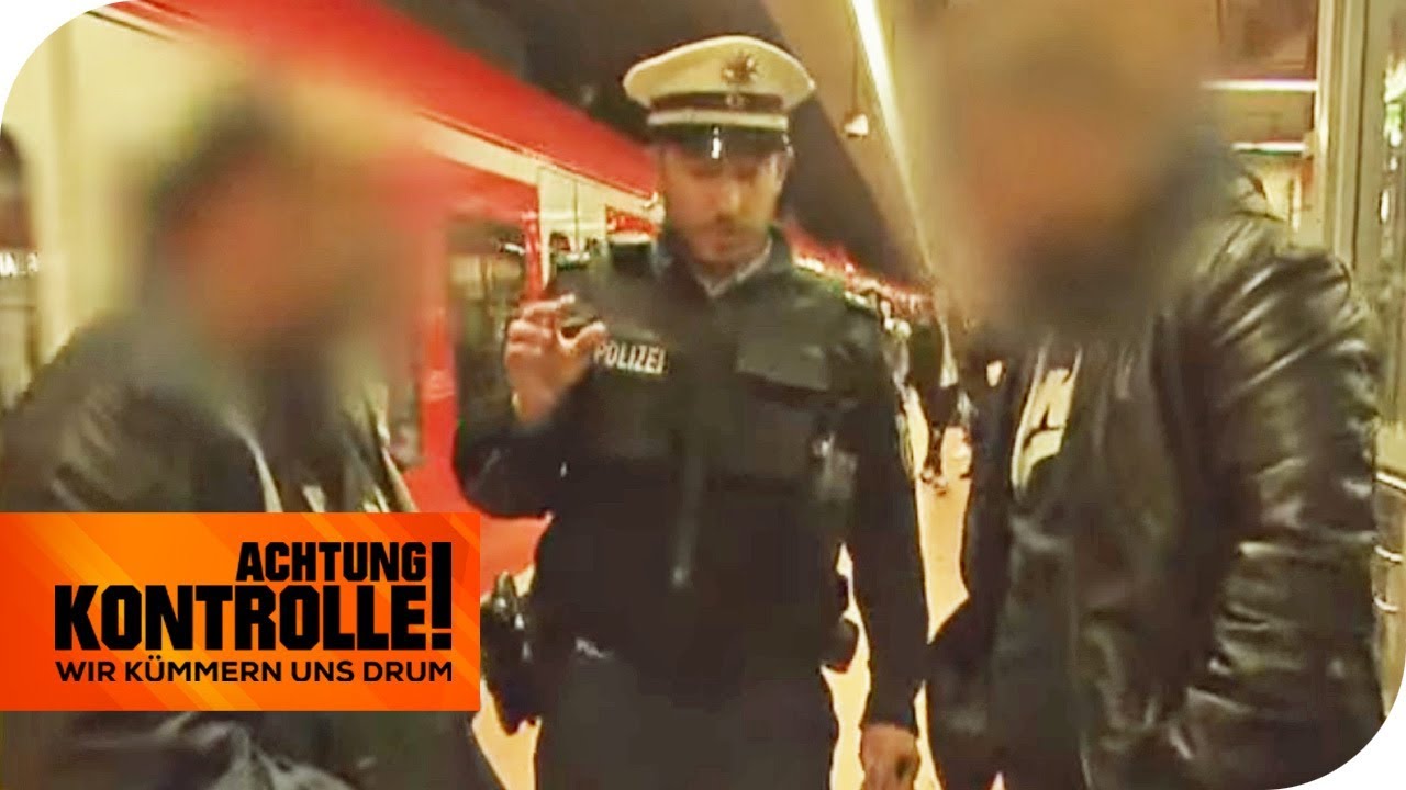 Fahrkartenkontrolleure angezeigt: Haben Sie einen Schwarzfahrer geschlagen? | Achtung Kontrolle