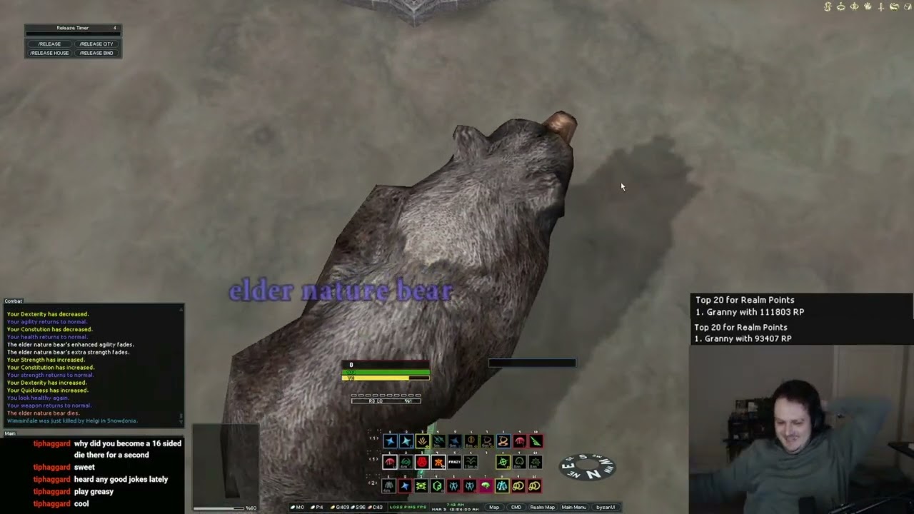 NATURALS -- DAOC Celestius RR2 Nature Druid POV
