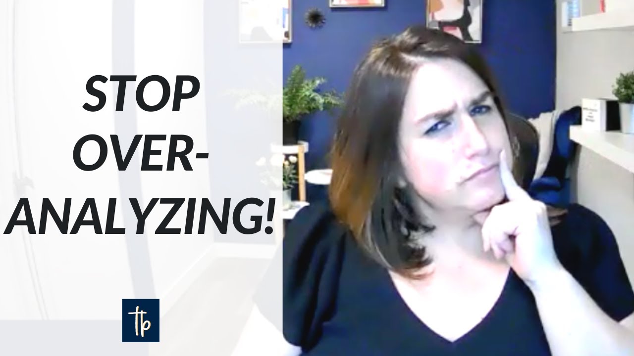 How to Stop Overanalyzing and Start Making Decisions