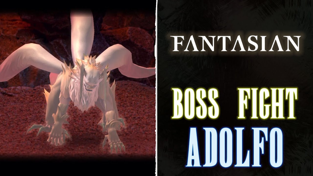Fantasian -  Adolfo Boss Fight