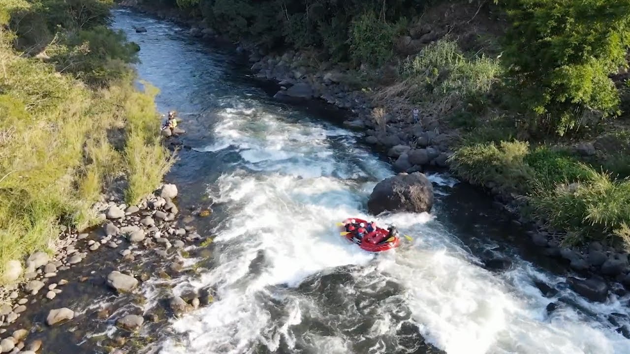 Jalcomulco: Rafting y cañonismo en Picocanoa Rodavento