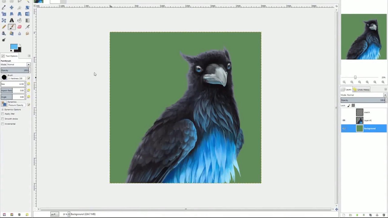 Soorsi Painting Speedpaint