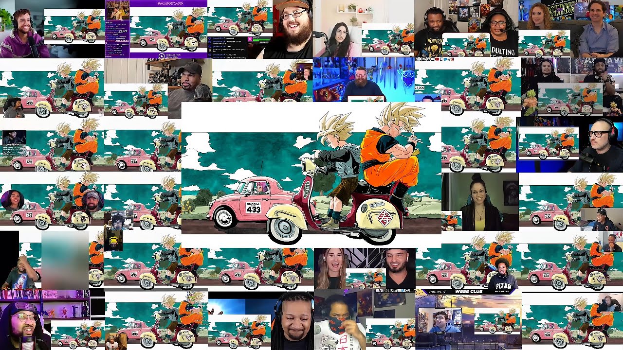 DRAGON BALL 40th Anniversary Special Video + Beerus” SUPER Launch Trailer Mega Reaction Mashup