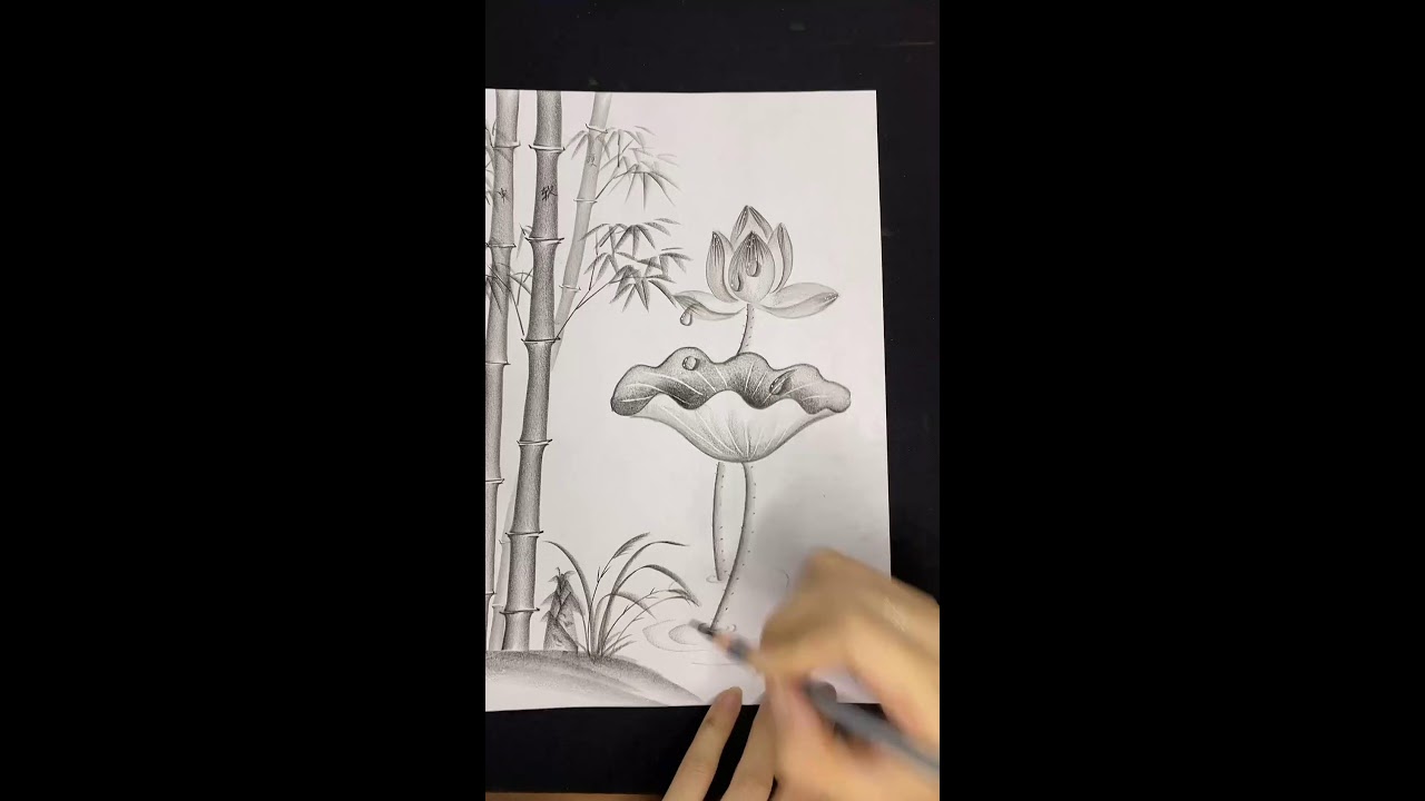 Let's Learn Charcoal Drawing Together