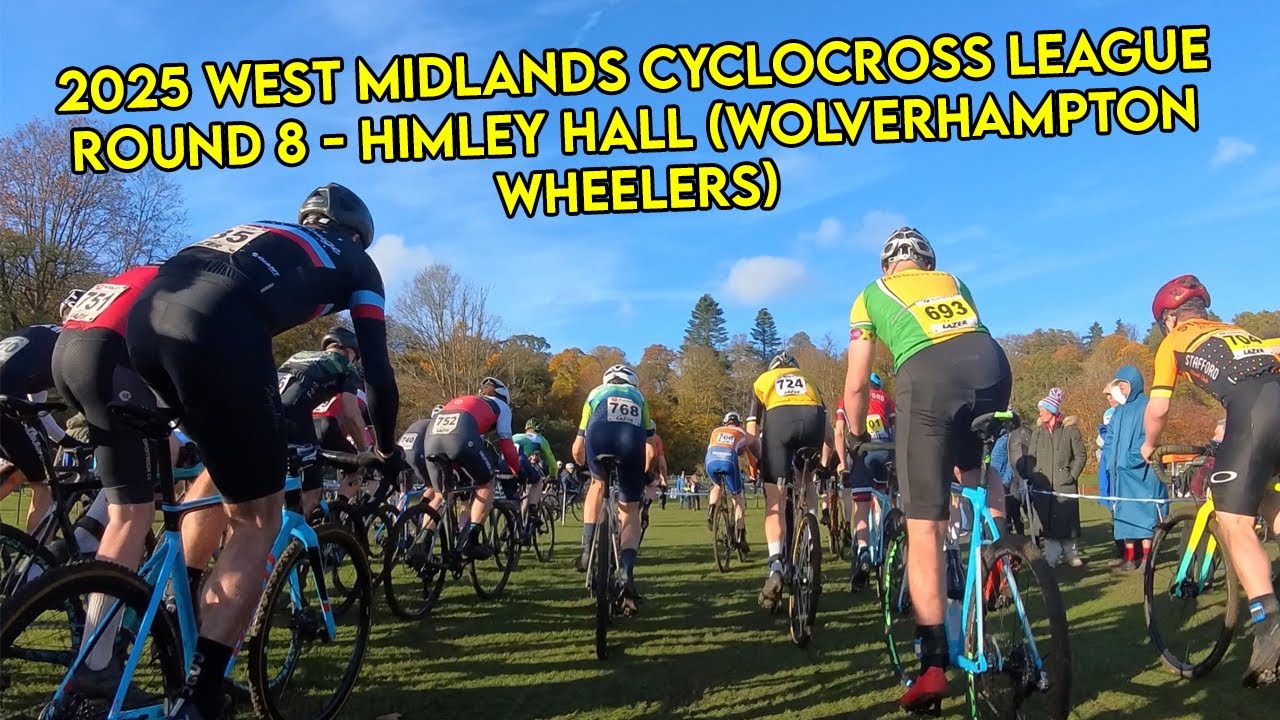 2025 West Midlands Cyclocross League Round 8 - Himley Hall (Wolverhampton Wheelers) 