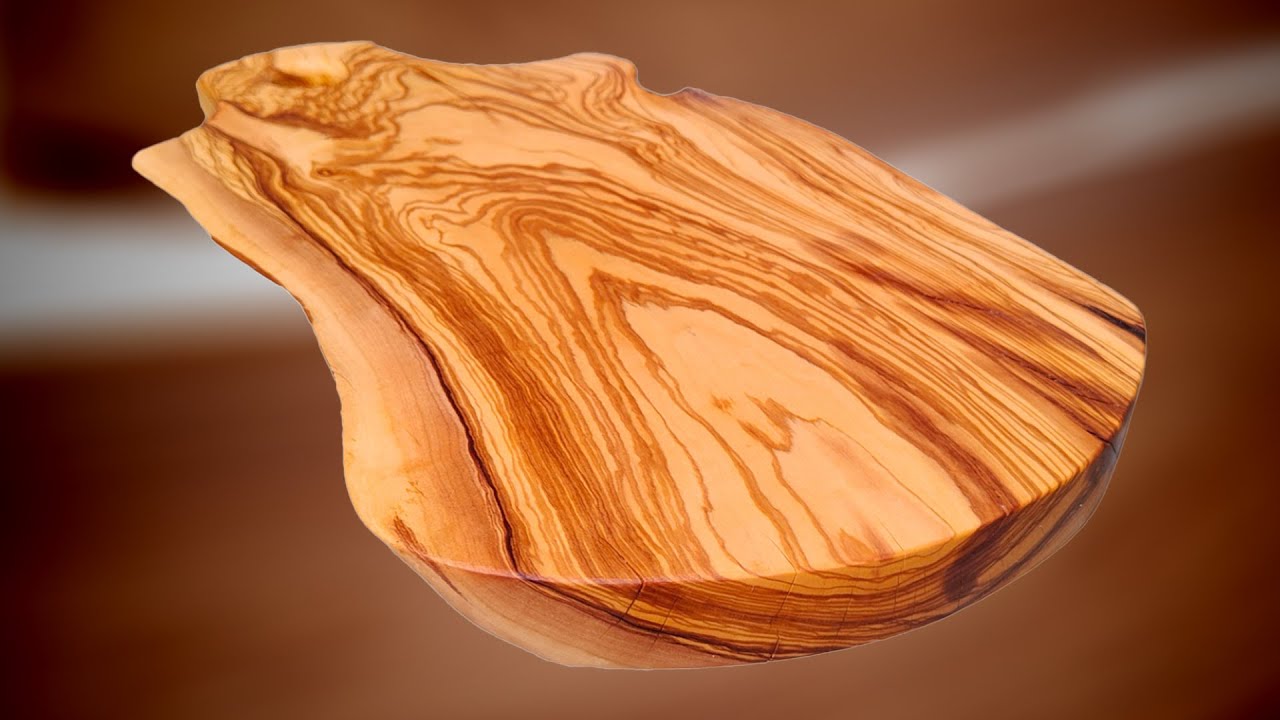 Ho costruito 3 taglieri di ulivo da 50€ con 40€ | Parte 1