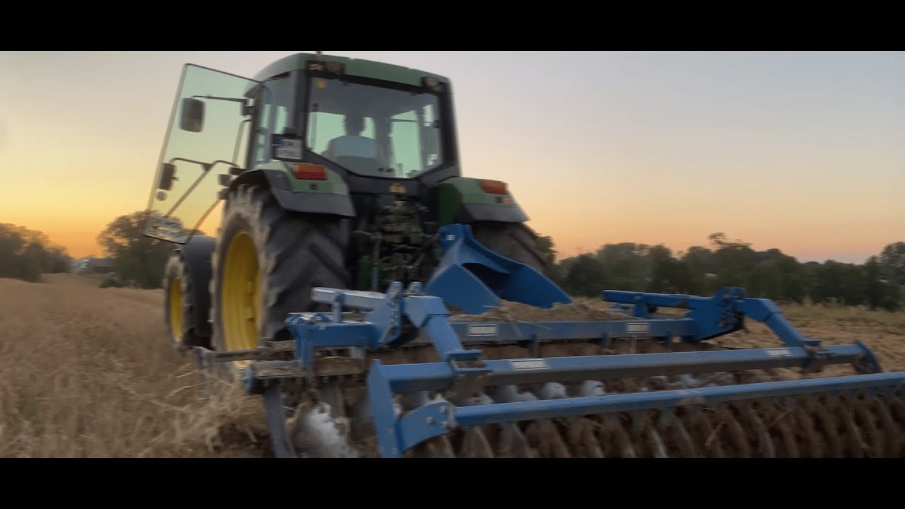 WIECZORNE PRACE POZNIWNE⚡🚨|JOHN DEERE NA DWOCH KOLACH?!🚜😱|ZC TRZEBIENICE🌿X KOWCIU 181
