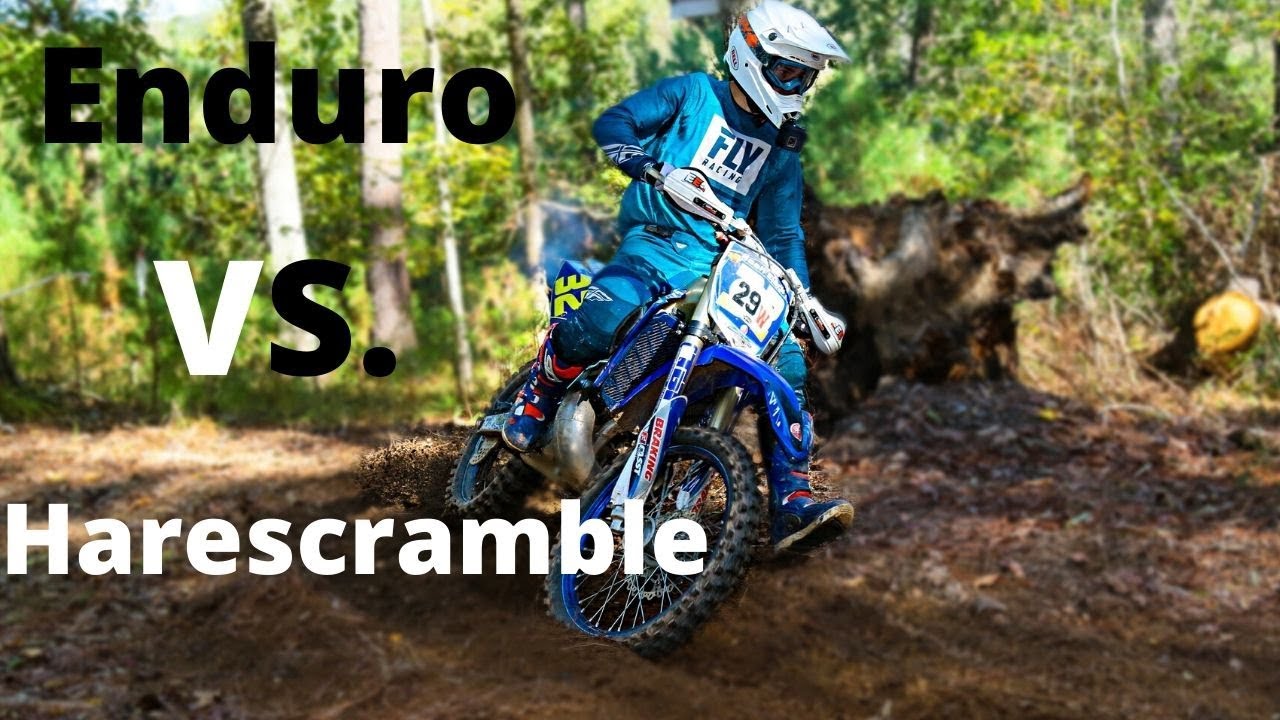 What is a Harescramble and Enduro // Everything You Need to Know!