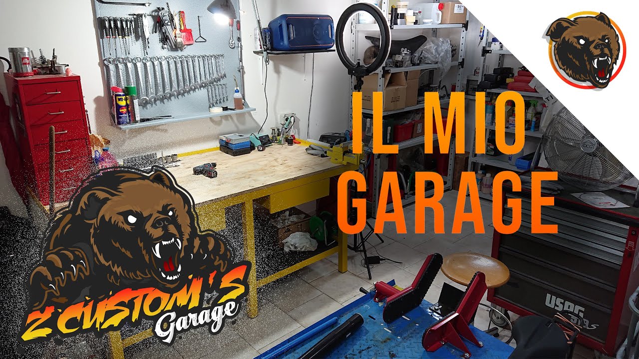 VI MOSTRO IL MIO GARAGE