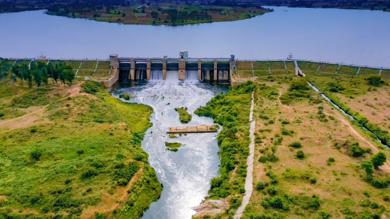 Hosur | கெல்வரப்பள்ளி அணை |  Kelvarapalli Dam | Drone Videography #Hosur
