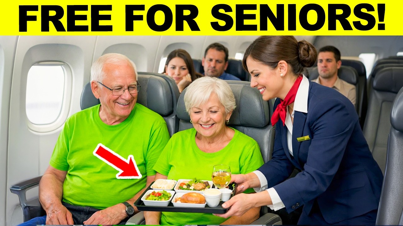 10 Free Airport Services Seniors Don't Know They Can Request (2026)
