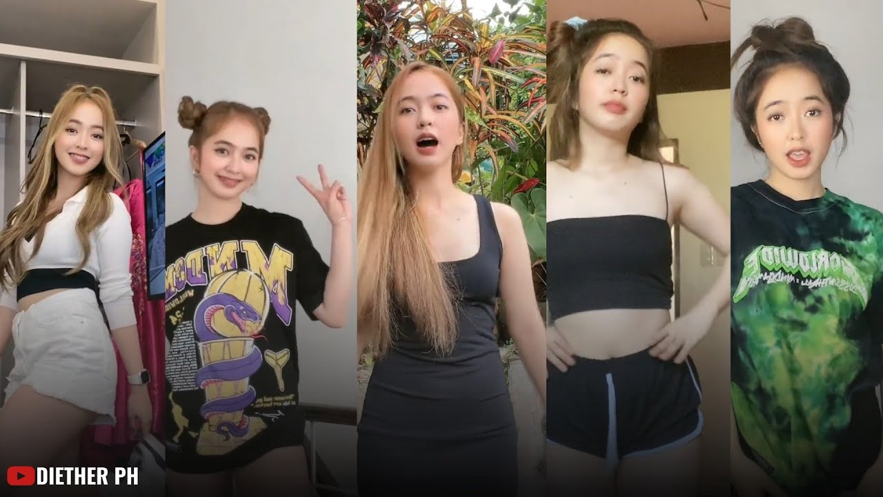 ANNA MARIE SANTOS [PART 5] DANCE | TIKTOK COMPILATIONS ᴴᴰ