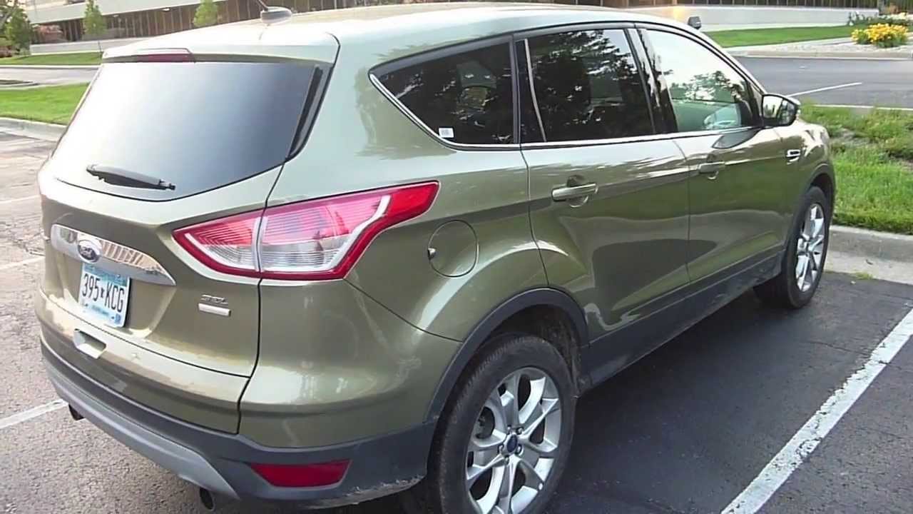 2013 Ford Escape In-Depth Interior and Exterior Tour and Walkaround Review