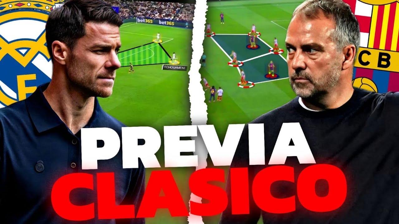 LA PREVIA del REAL MADRID vs BARCELONA // &iquest;QUE PROYECTO GANARA?