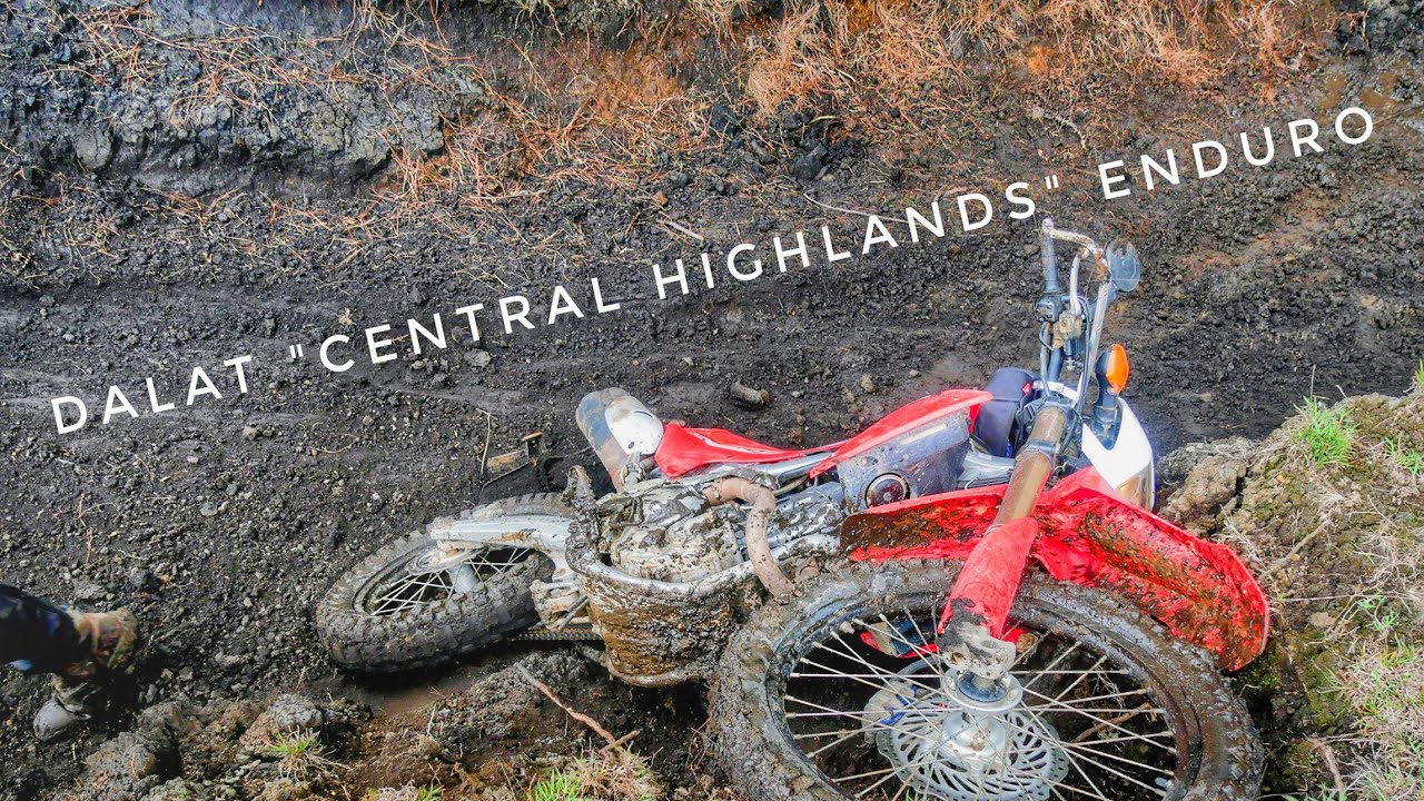Central Highlands Mountain Enduro | Honda CRF 250L | Vietnam 🇻🇳