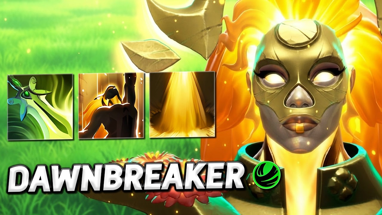 370+ Ловкости На DAWNBREAKER / World of Dota