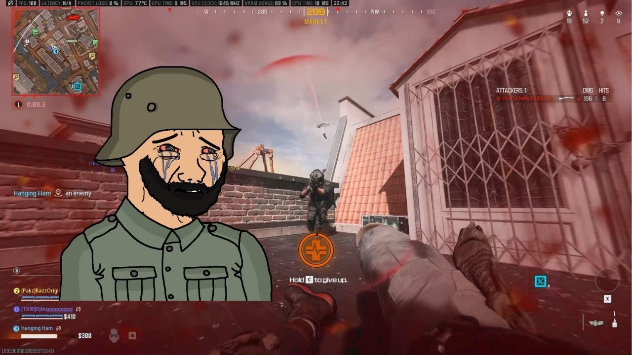 WARZONE SEASON 2 RELOADED INTENSE WIN *screaming* (COD: MW3)
