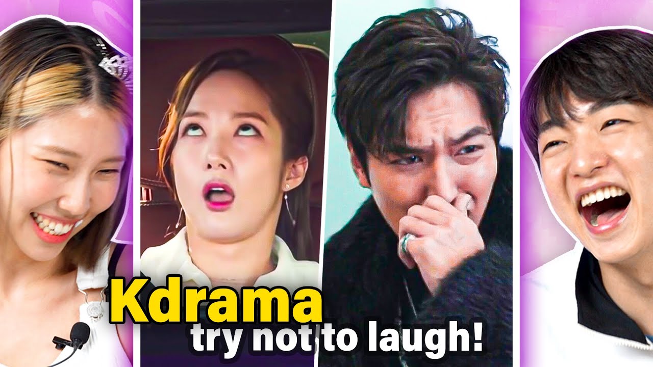 Kdrama Try not to laugh / Funny moments! | PEACH