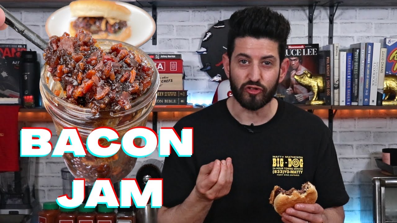 Have you ever had Bacon Jam on a burger before?