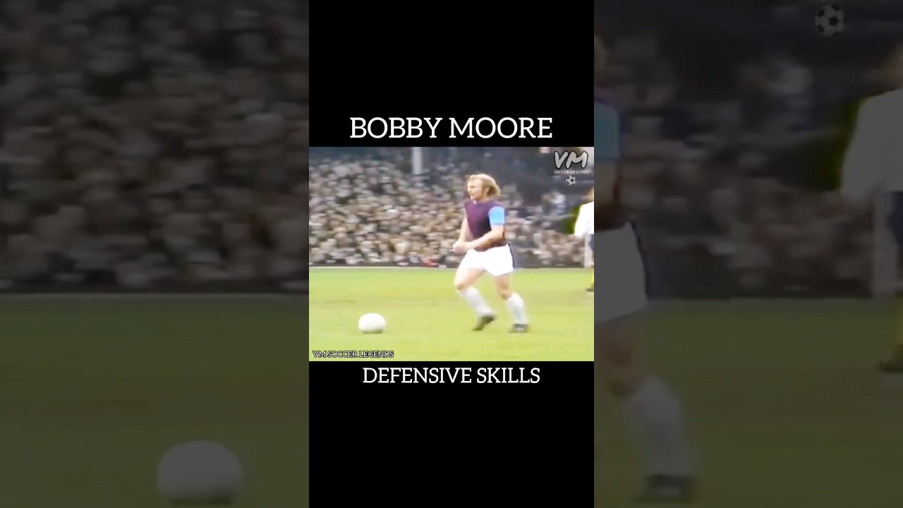 Bobby Moore [Defensive Skills]