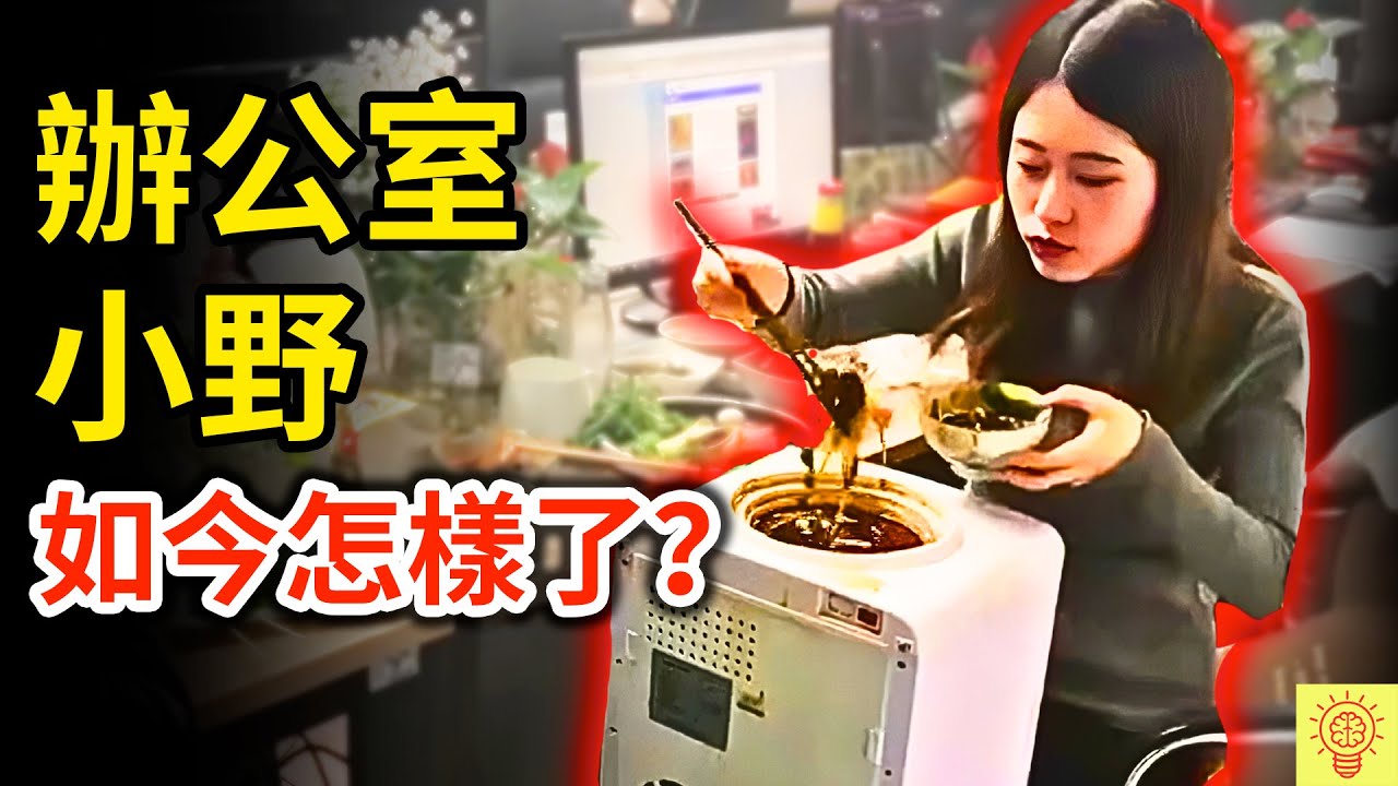 網紅【辦公室小野】如今怎樣了？事業被毀、萬億流量歸零、團隊解散！人設崩塌現場畫面曝光！