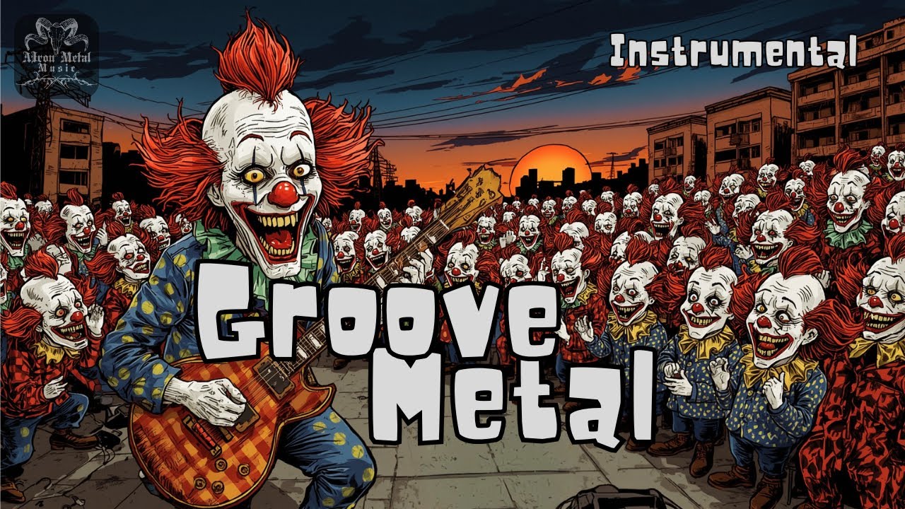 Industrial Fury Awakens | Groove Metal Instrumental for Gaming & WorkOut