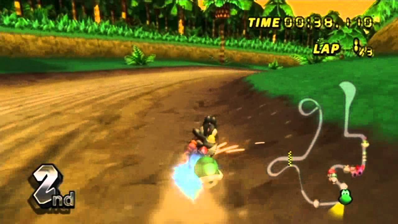 Mario Kart Wii - Rich Petty Races - 9/25/11 [COMMENTATED]