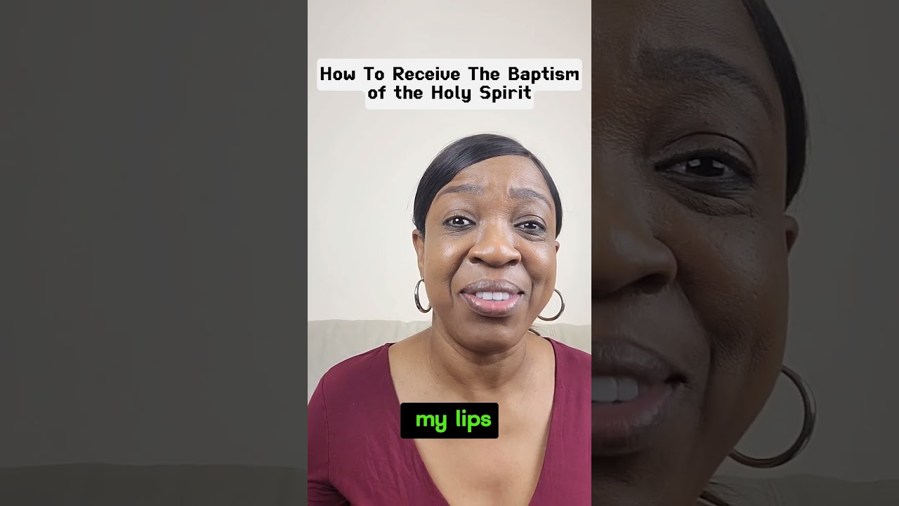How To Receive The Baptism of The Holy Spirit