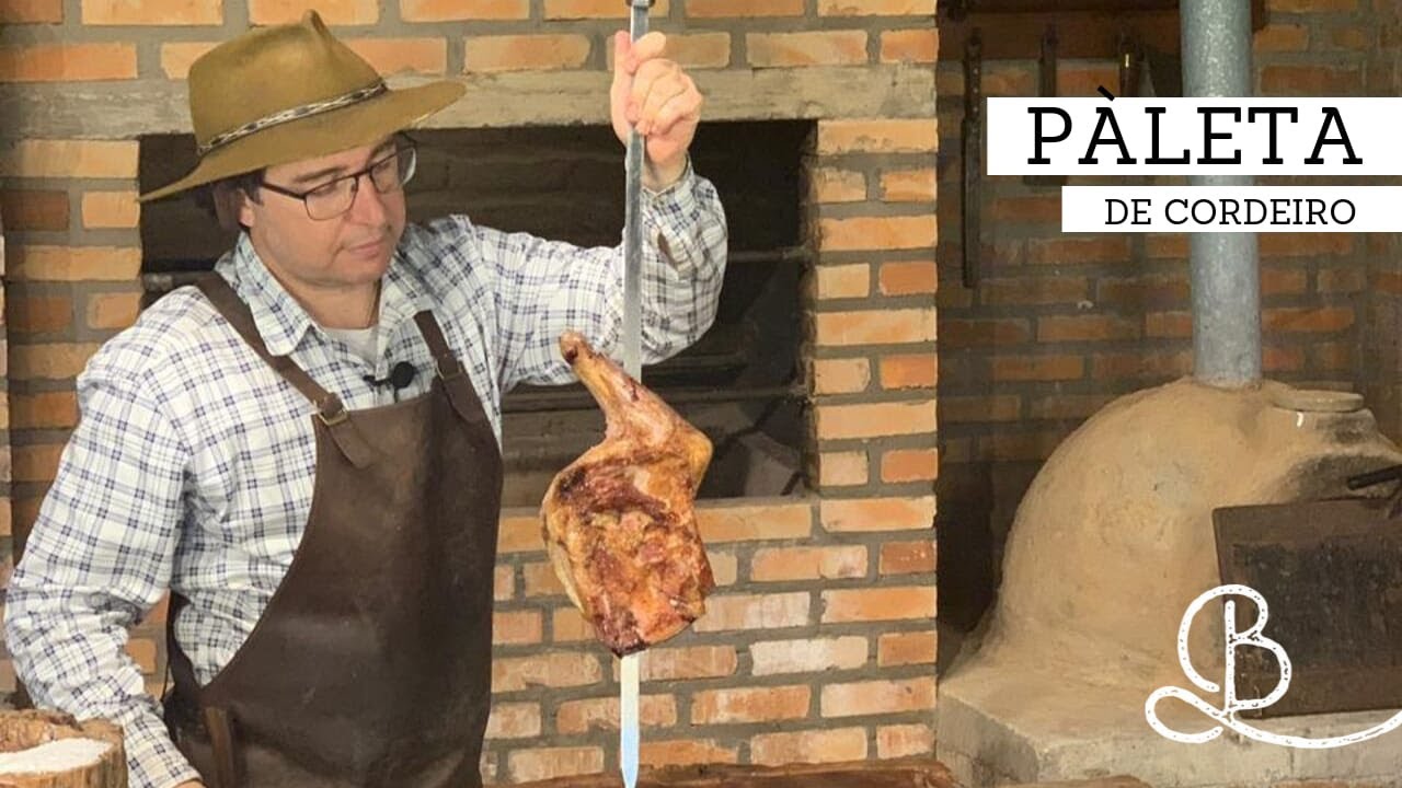 PALETA DE CORDEIRO AO CHIMICHURRI