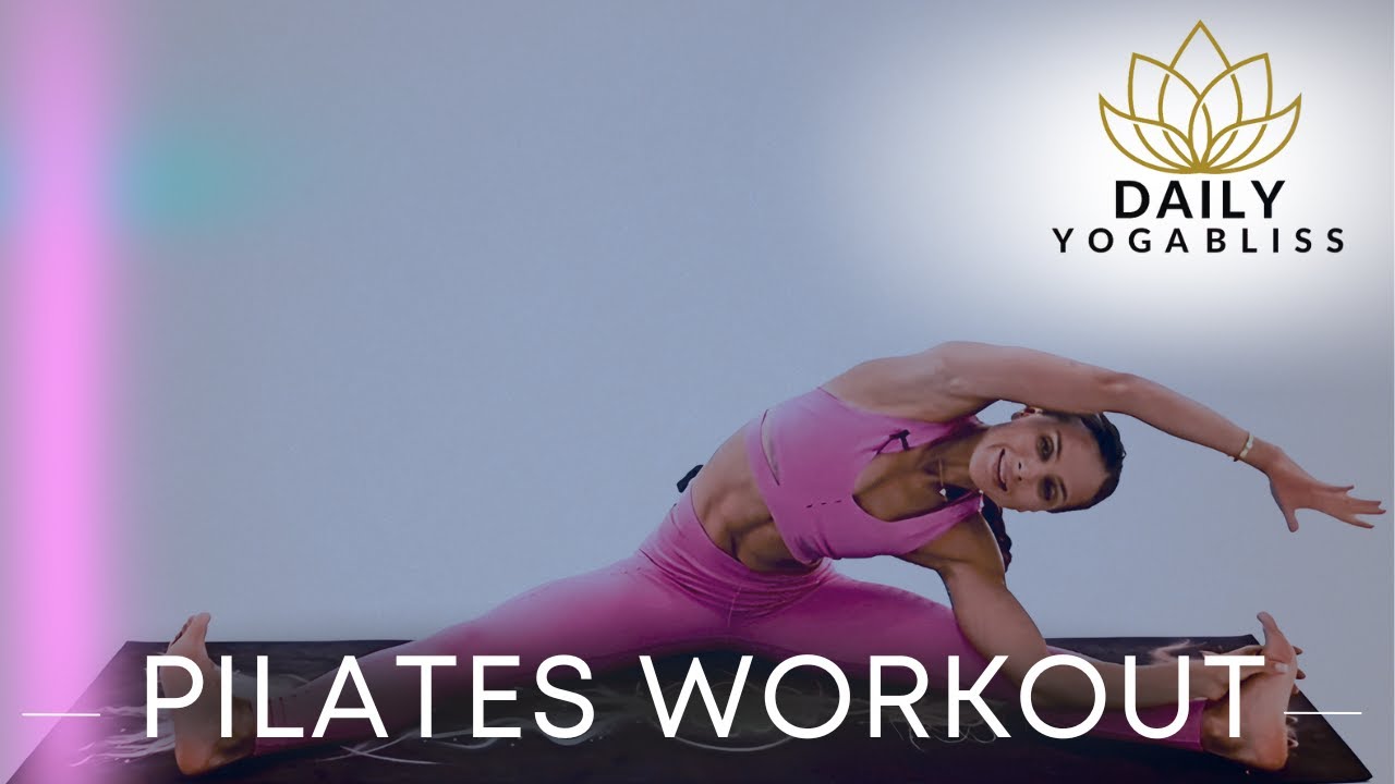 40-MIN FULL BODY PILATES WORKOUT | Burn Fat, Tone Every Inch of your Body FAST & Sculpt Abs Fast