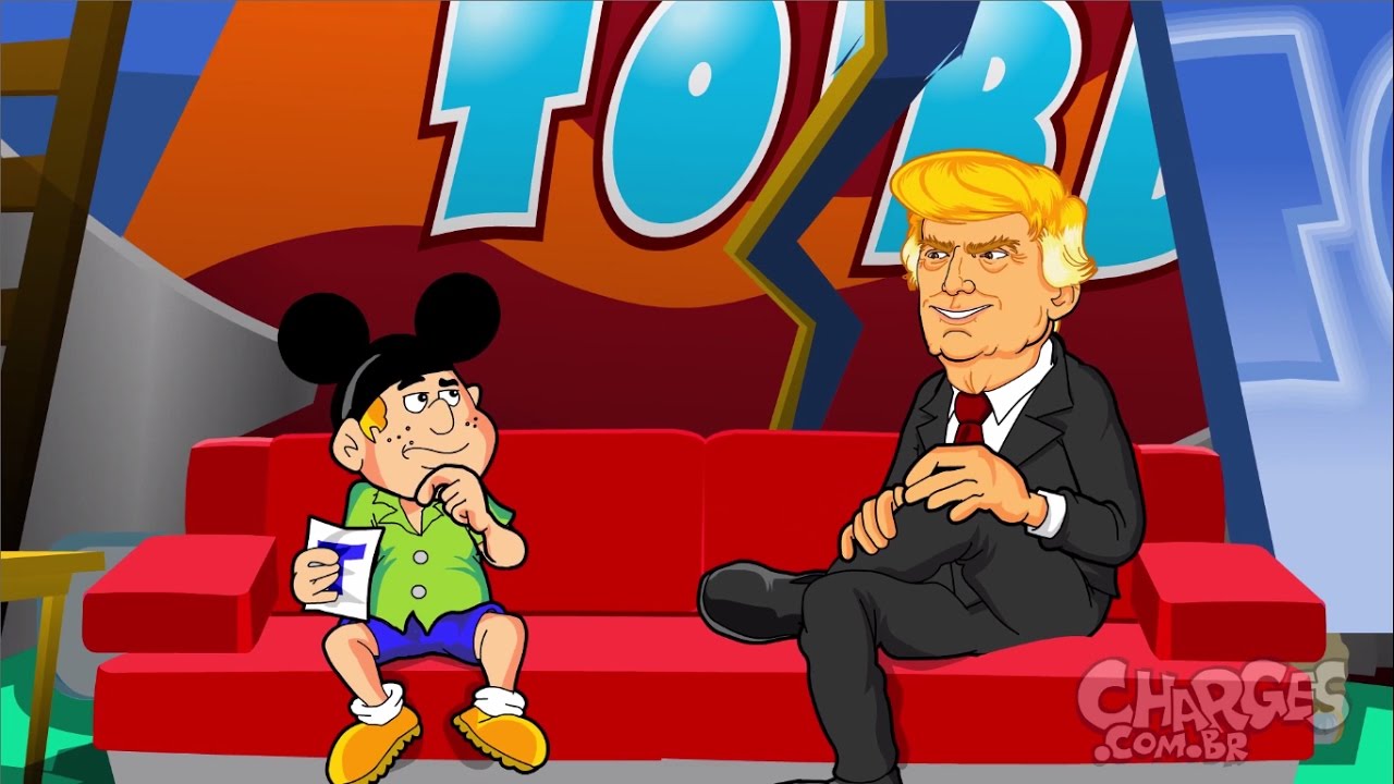 Tobby entrevista Donald Trump