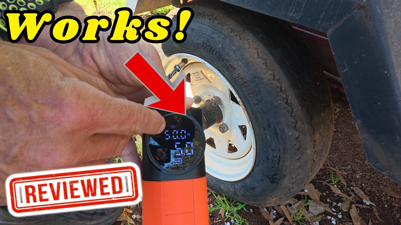 ETENWOLF S1 Tire Inflator Portable Air Compressor (Review)