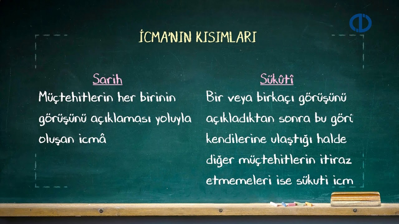 İSLAM HUKUKUNA GİRİŞ - Ünite 4 Konu Anlatımı 1