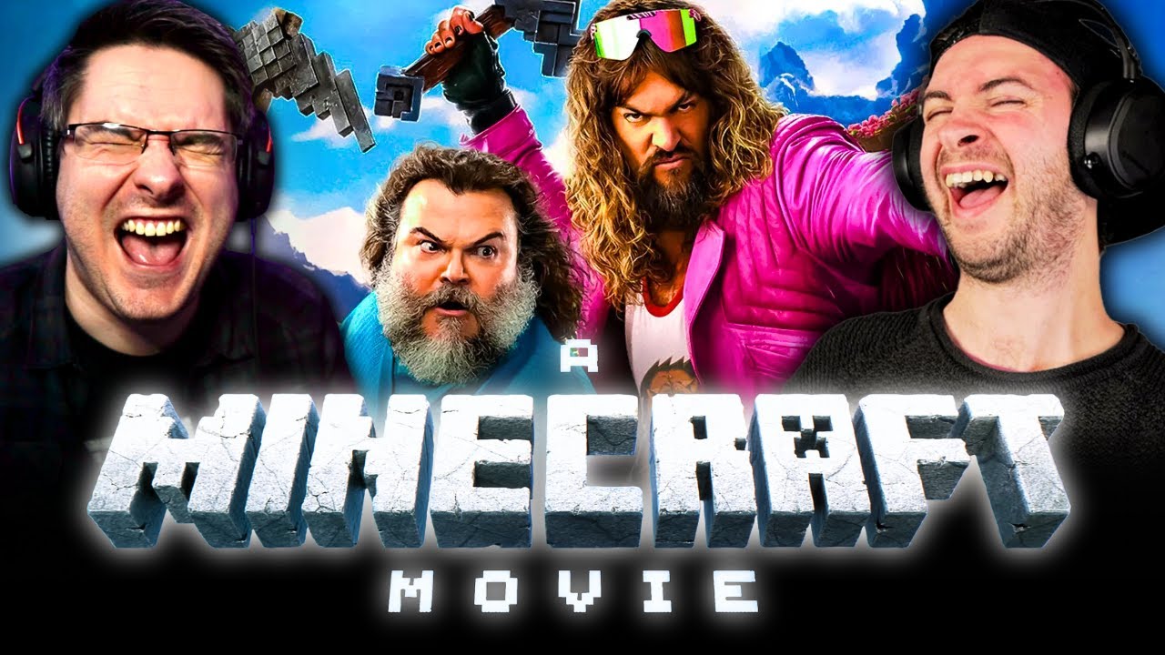 OUR FIRST TIME WATCHING *A MINECRAFT MOVIE* | Group Movie Reaction