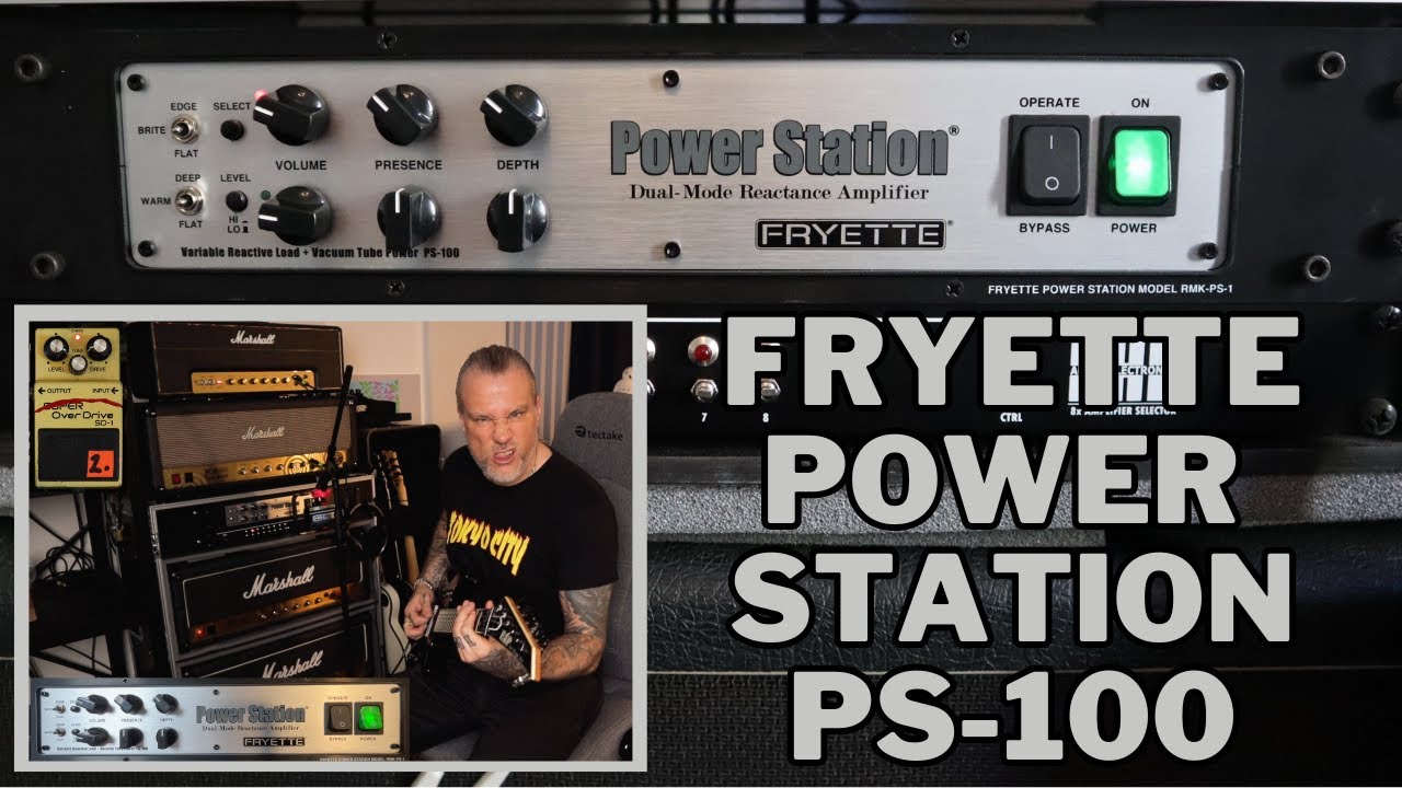 Amazing Reactive Load, Attenuator & Power Amp | FRYETTE PS-100